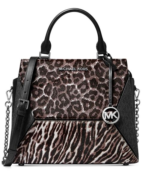 michael michael kors prism large satchel|Prism Large Animal.